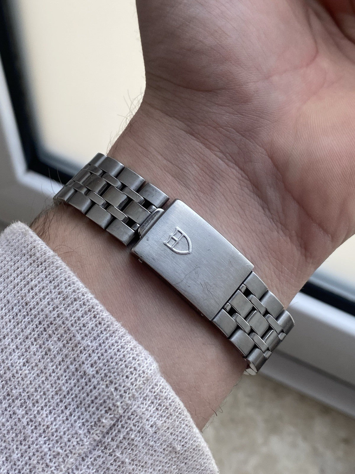 Vintage Tudor Prince Oysterdate Automatic 34mm  Watch 74034