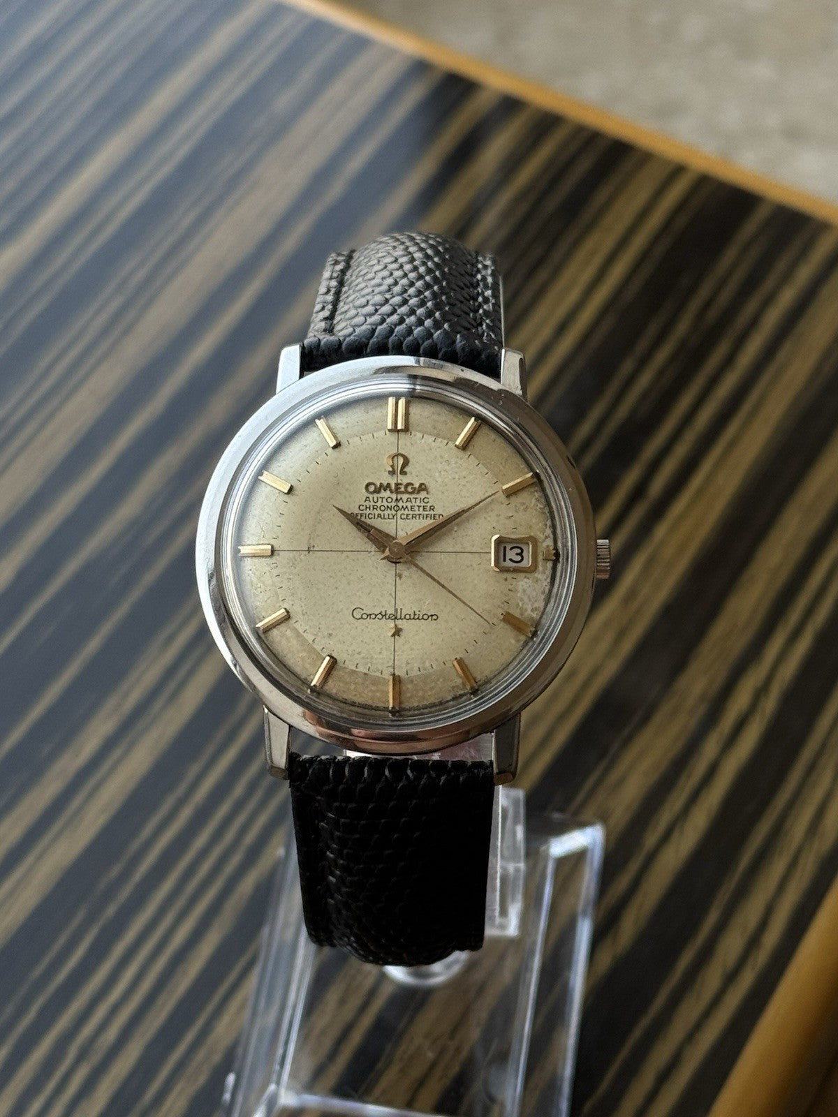 Omega Constellation Chronometer Automatic Vintage ref 168.004