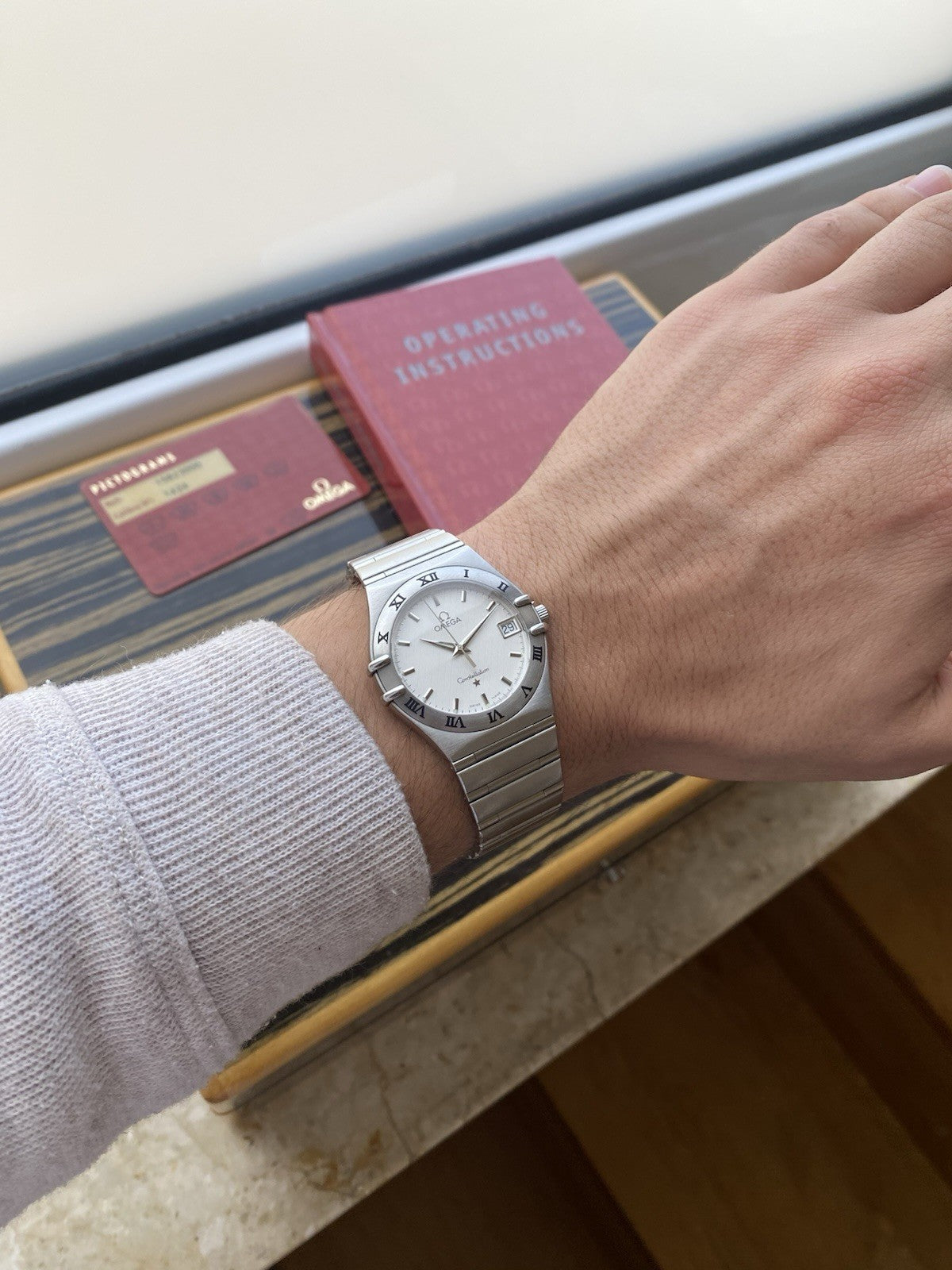 Omega Constellation 33mm Quartz Watch