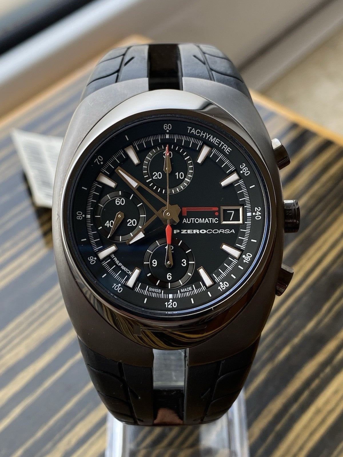 NOS Pirelli PZero Corsa Automatic Chronograph – Limited Edition