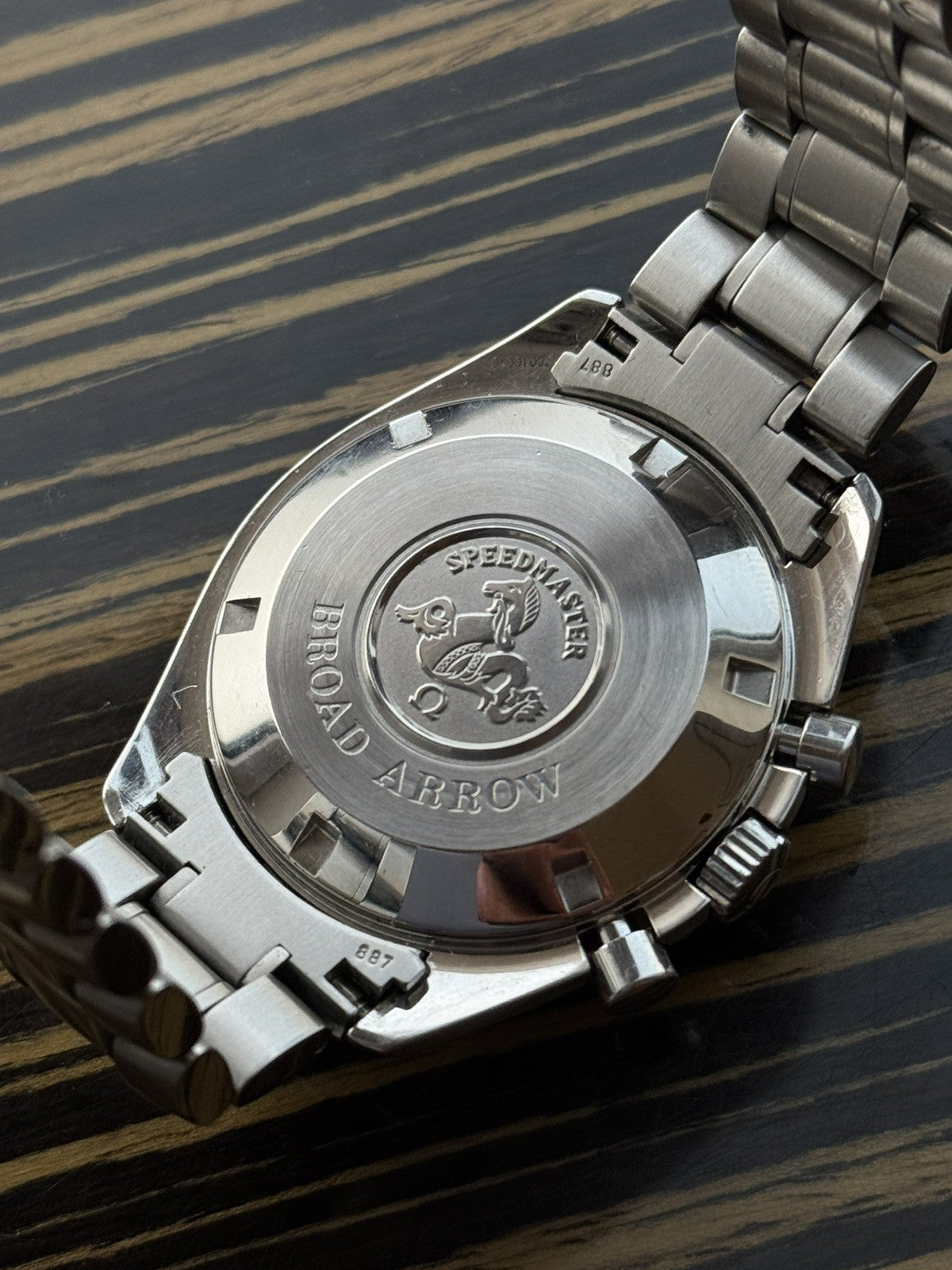 Omega Speedmaster Automatic Chronometer 42 mm watch