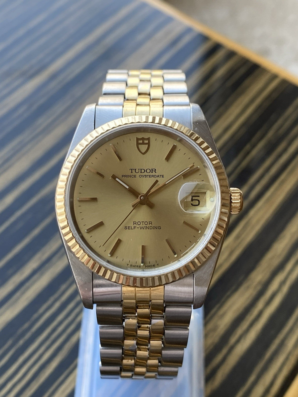 Tudor Prince Oysterdate Rotor Self-Winding Ref. 74033