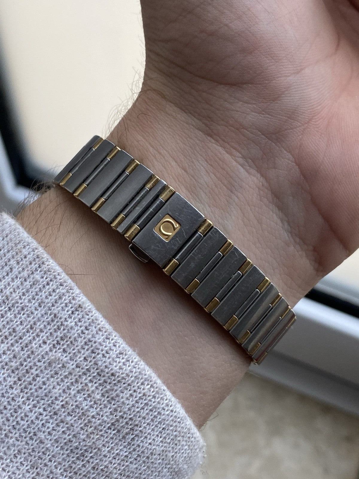 Omega Constellation Quartz Ladies Watch