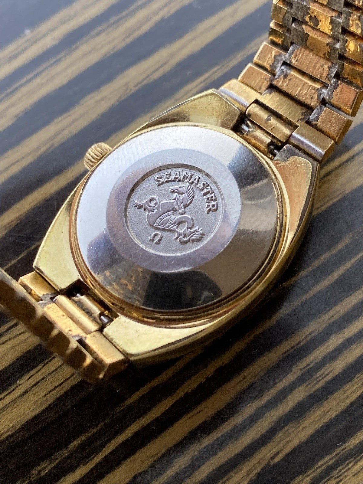 Omega Seamaster Ladies Automatic Vintage Watch 27mm