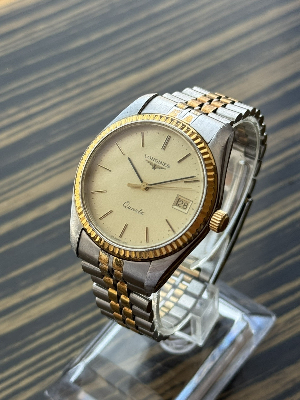 Longines Quartz Date Classic men's Watch