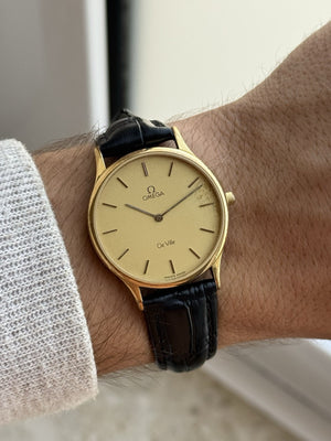 Vintage Omega De Ville Quartz Watch