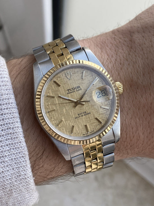 Tudor Prince Oysterdate Rotor Self-Winding Ref. 74033