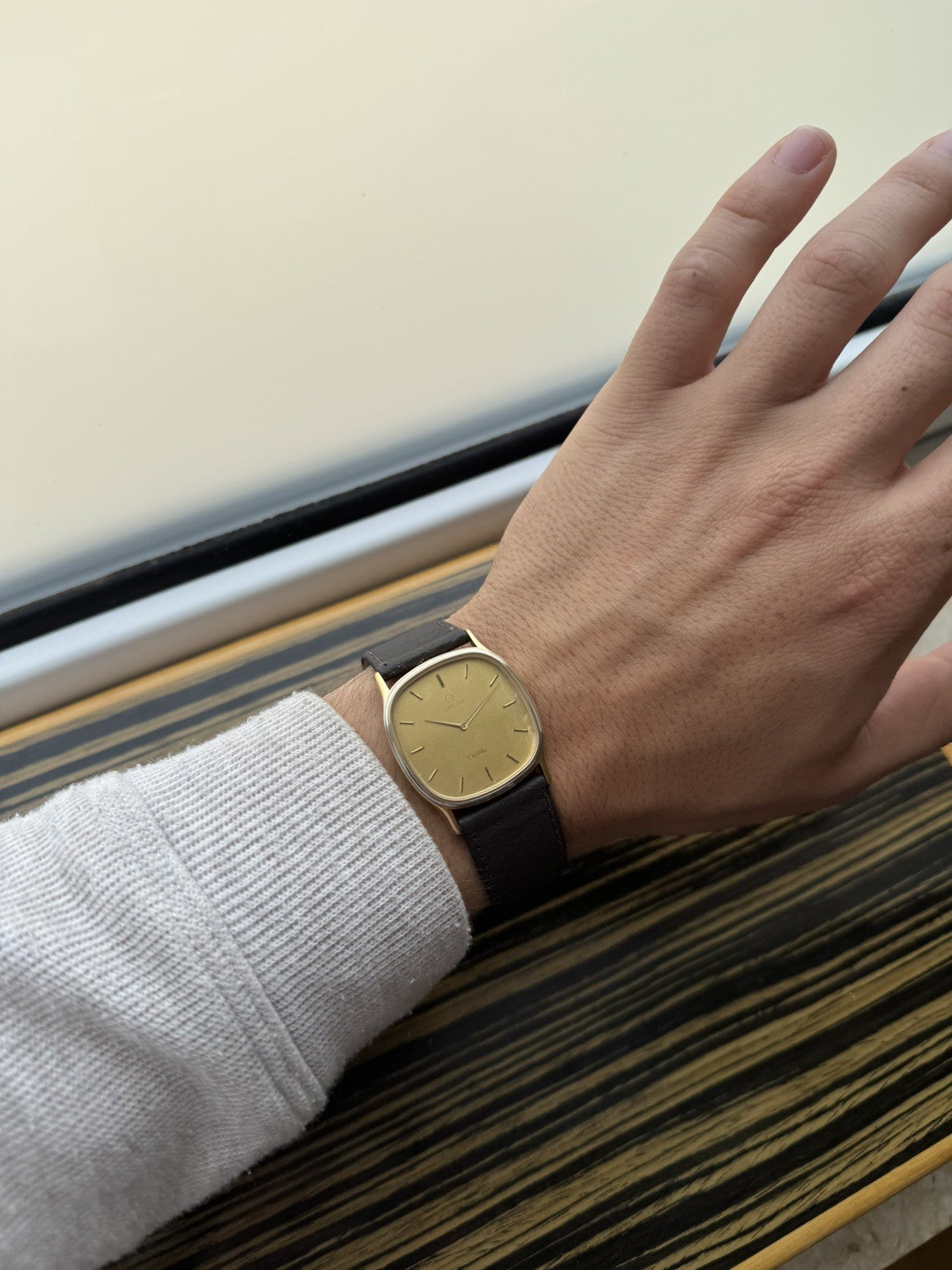 Omega De Ville Quartz Vintage Watch