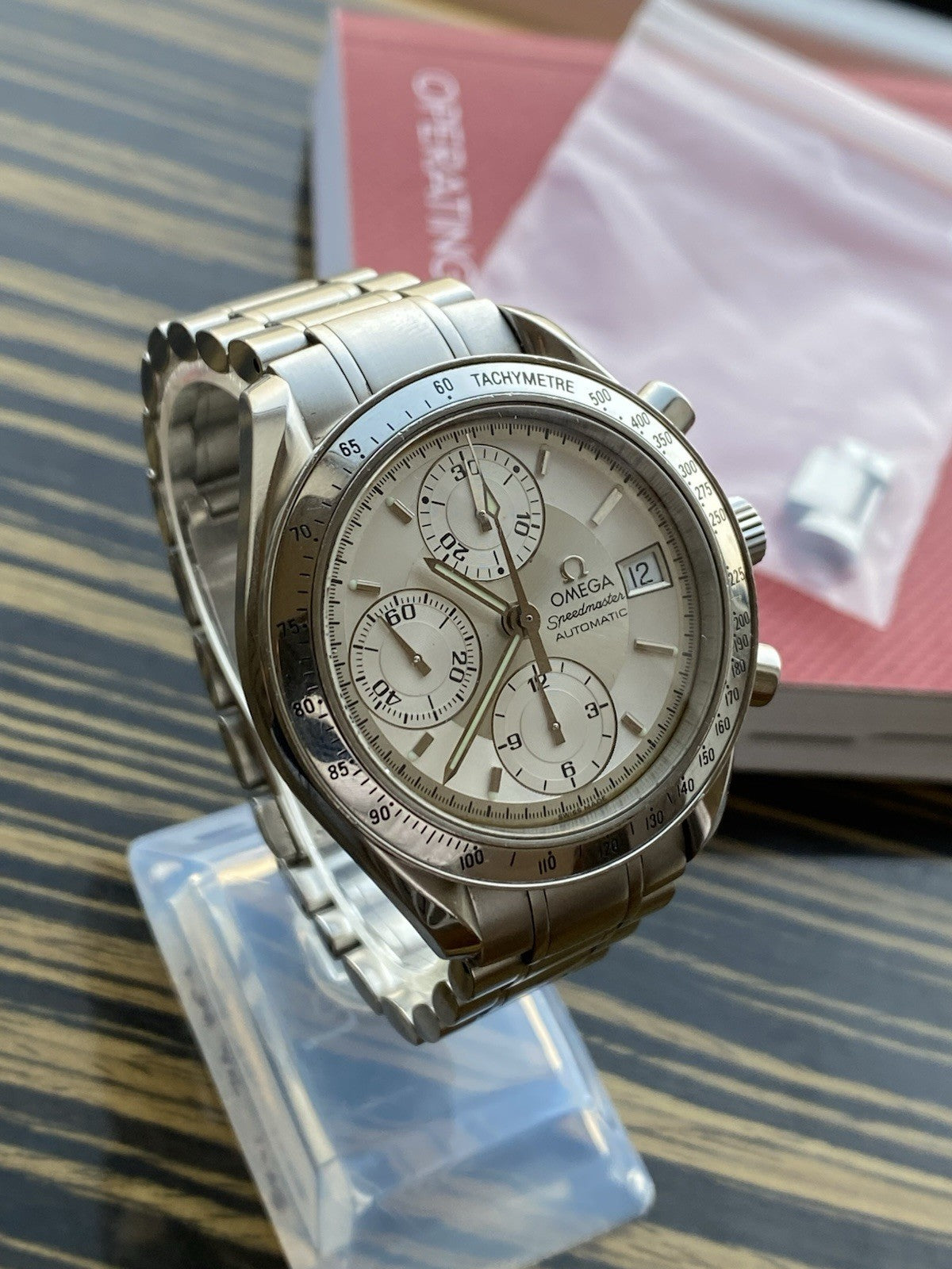 Omega Speedmaster Reduced Automatic Chronograph