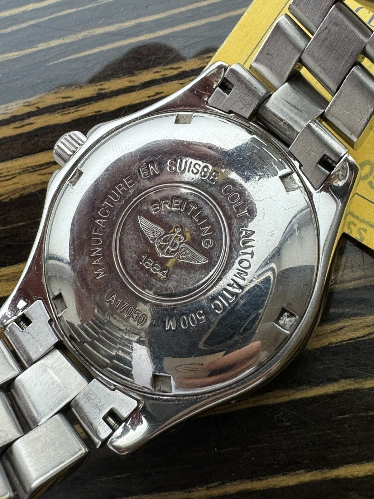 Breitling Colt Ocean Automatic 38mm watch