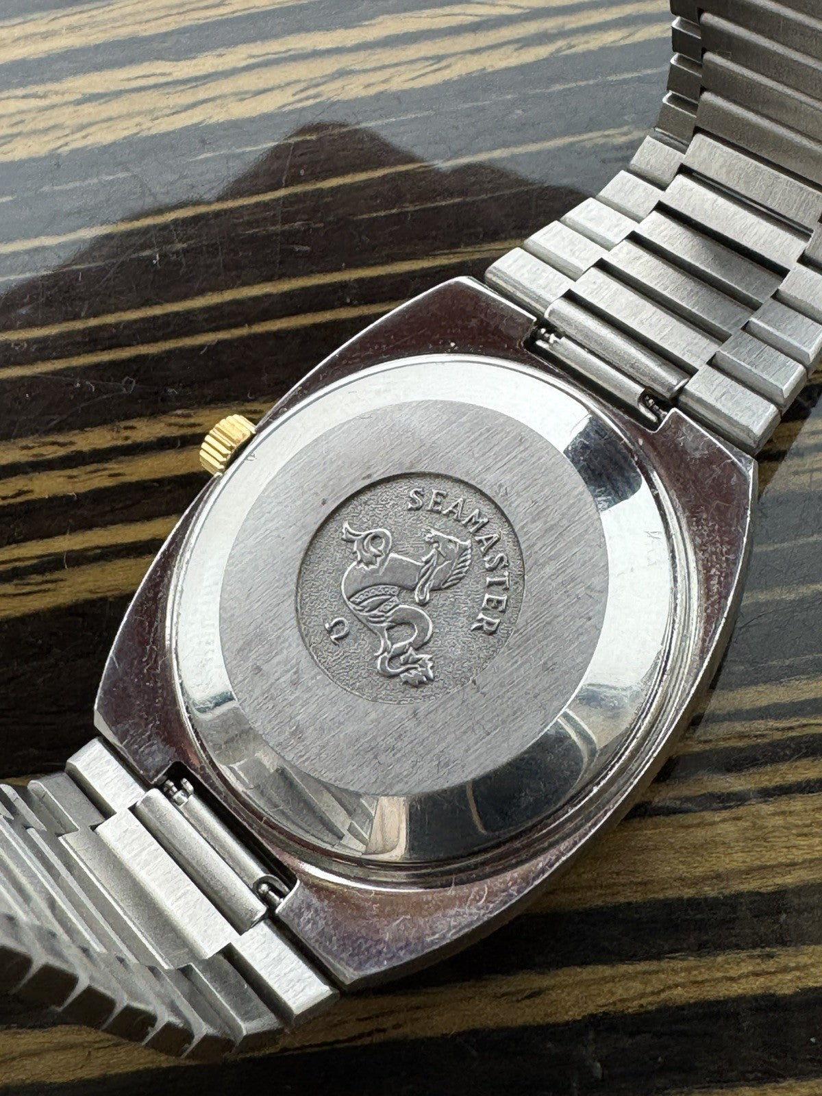 Omega Seamaster De Ville Day Automatic Vintage Watch For Men