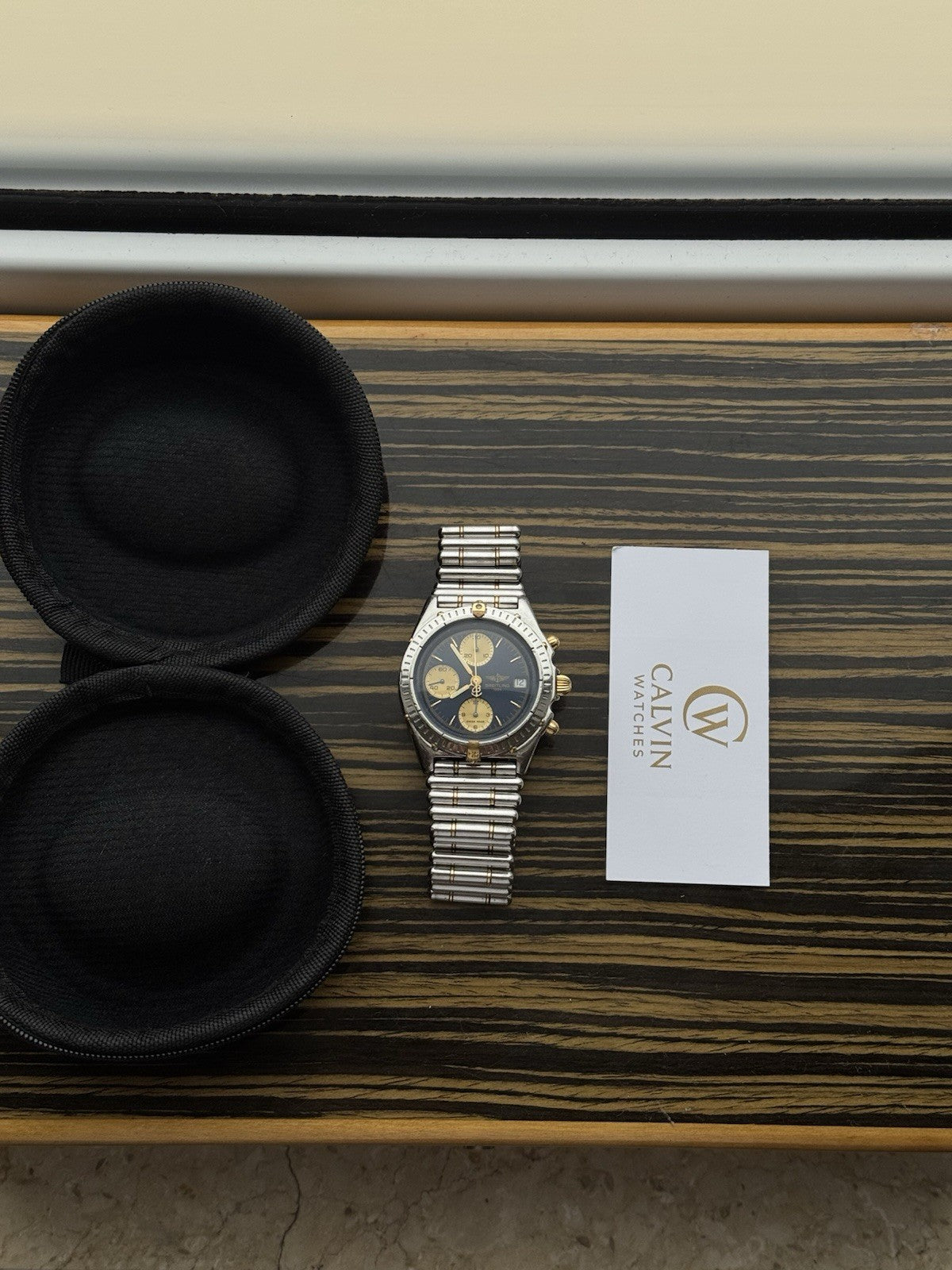 Breitling Chronomat Automatic Chronograph 39mm Blue Dial
