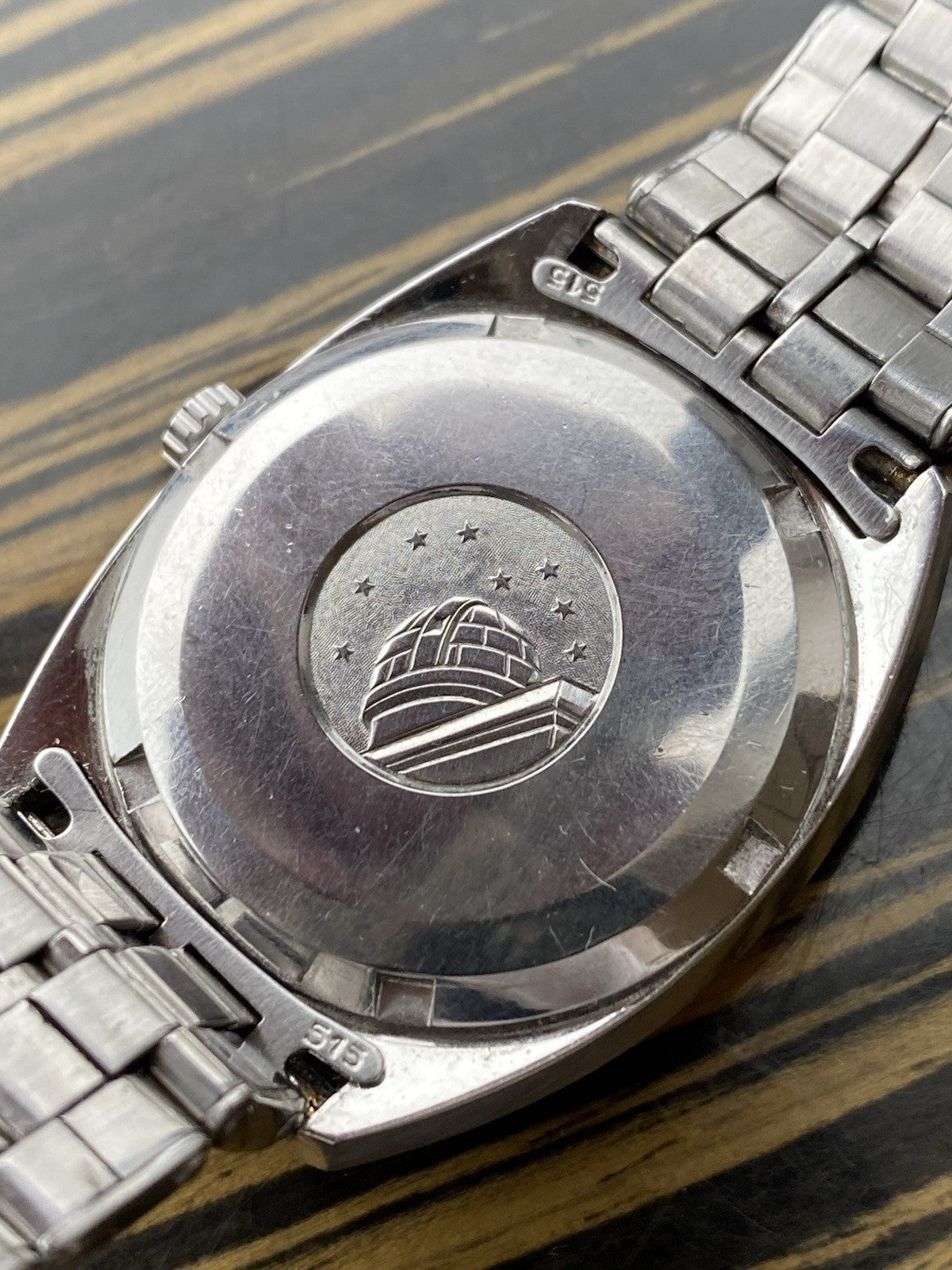 Omega Constellation Date Automatic Vintage Watch For Men