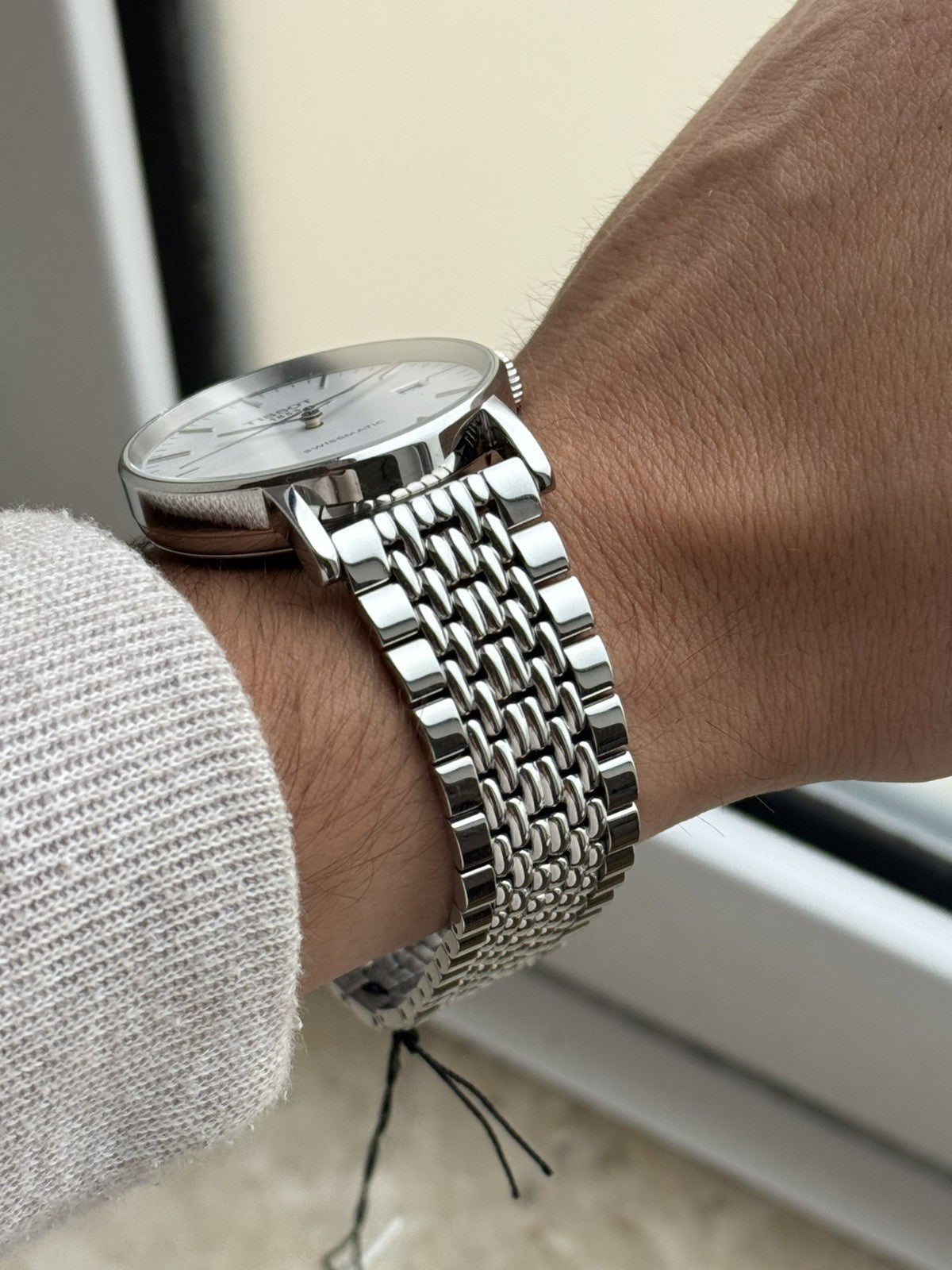Tissot Everytime Swissmatic 40 mm – Brand New / Full Set
