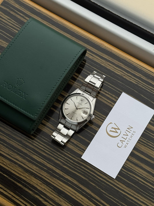 Rolex Oysterdate Precision 34mm Vintage– Ref. 6694