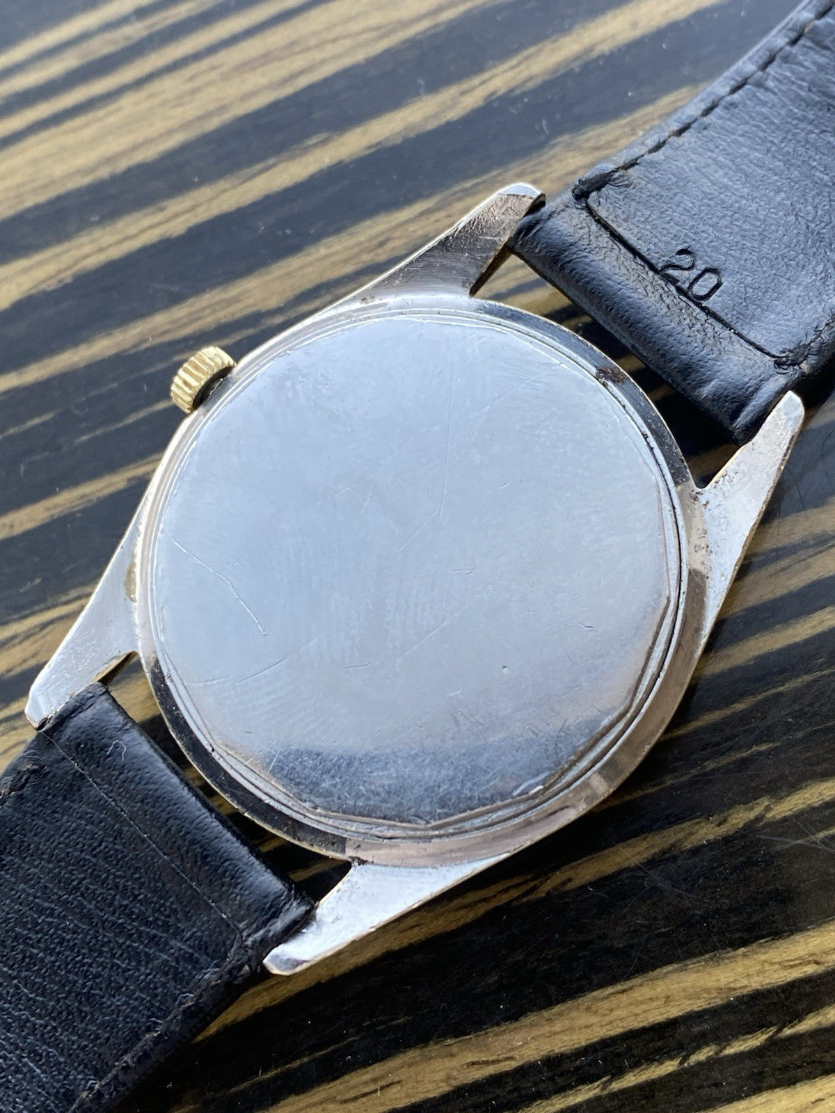 Universal Genève Polerouter Date Automatic Vintage Watch