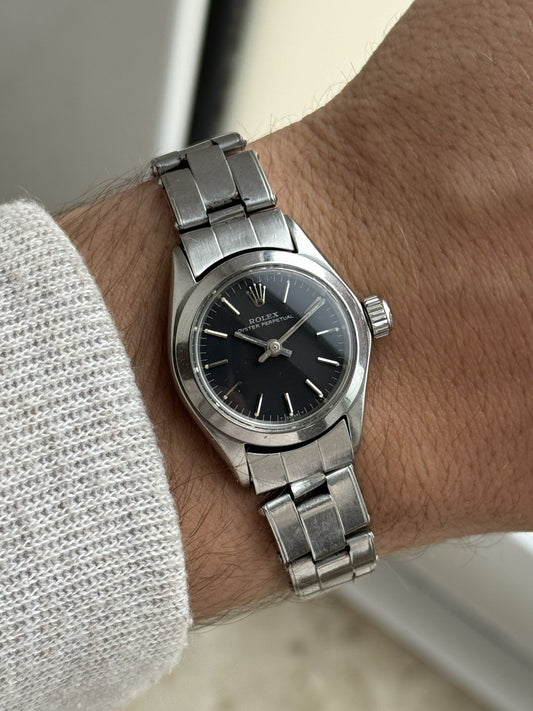 Vintage Rolex Oyster Perpetual Automatic 26mm Watch Ref: 6618 from 1968