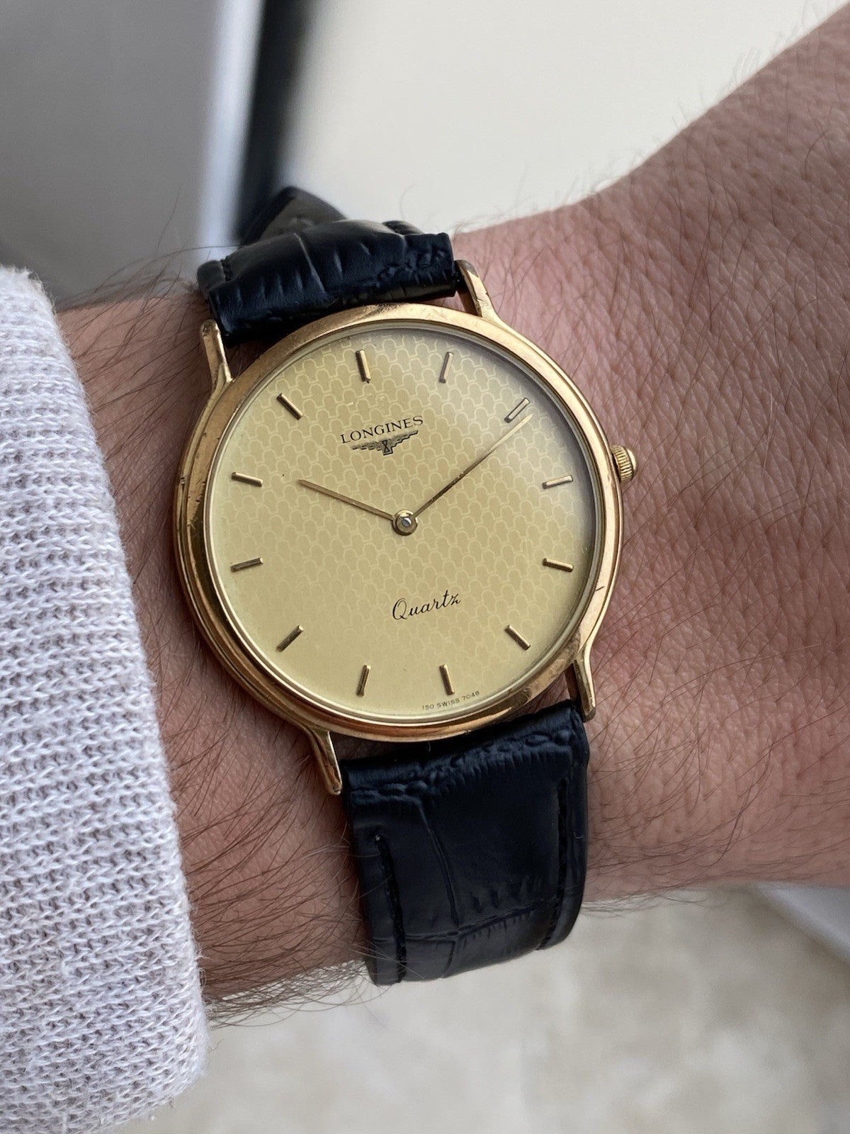 Longines Classic 33mm Quartz Watch
