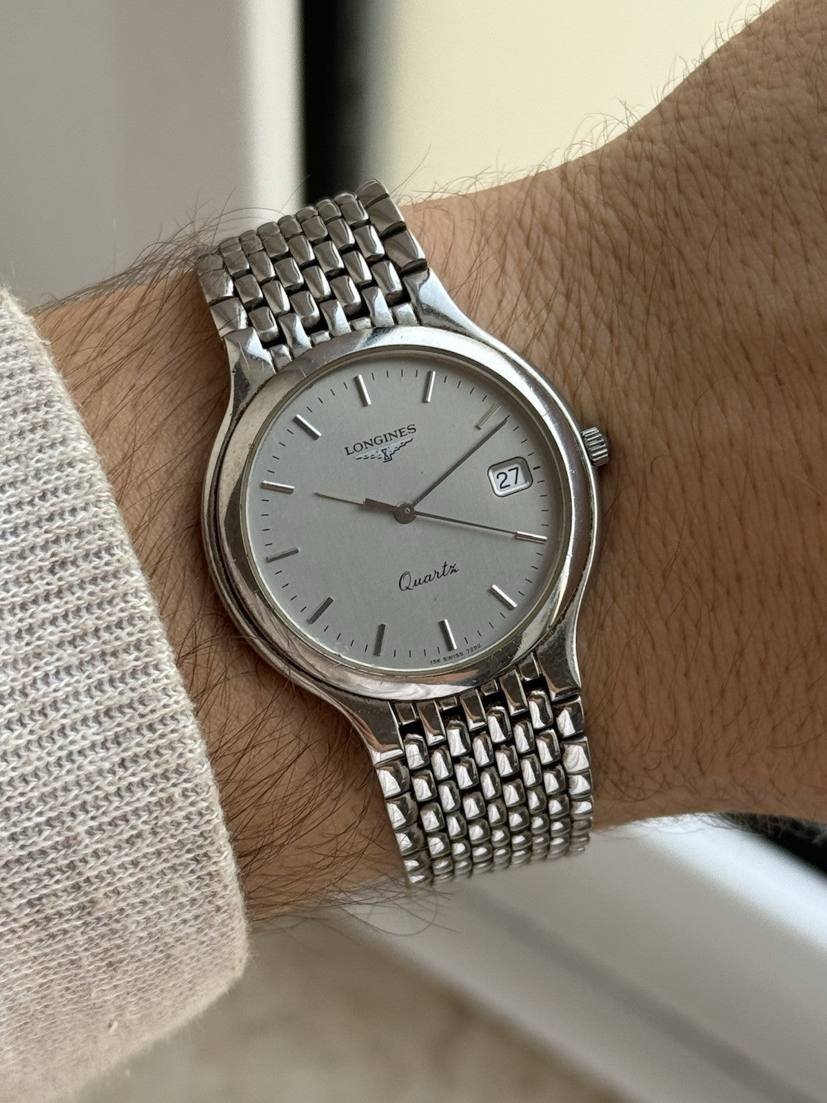 Longines Flagship Vintage Classic Quartz Watch