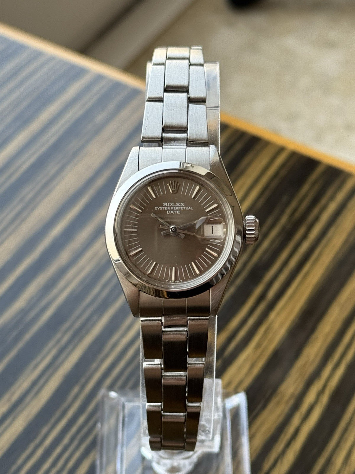 Rolex Oyster Perpetual Lady Date 26mm ref 6916
