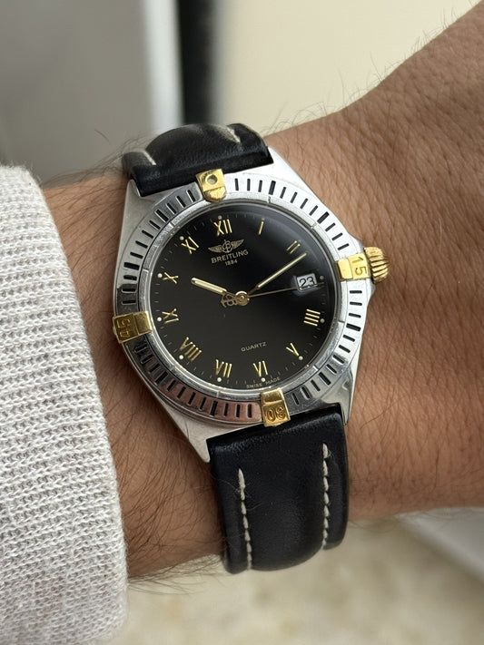 Breitling Callisto 34 mm Quartz Watch Black
