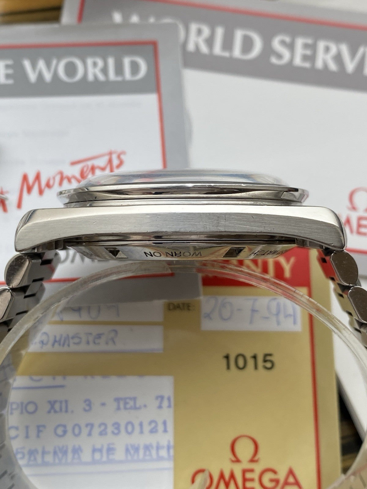 Omega Speedmaster Professional Apollo XI Automatic Chronograph Full Set