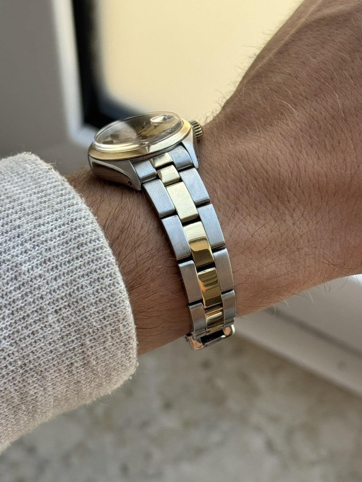Rolex Lady-Date Ref. 6916 two tone automatic