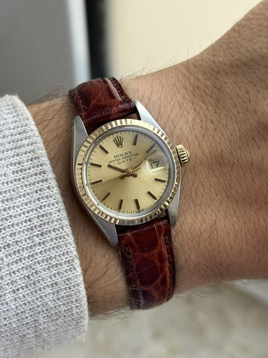 Rolex Oyster Perpetual Date Lady 26 mm – 18k Gold 26mm ref 6917