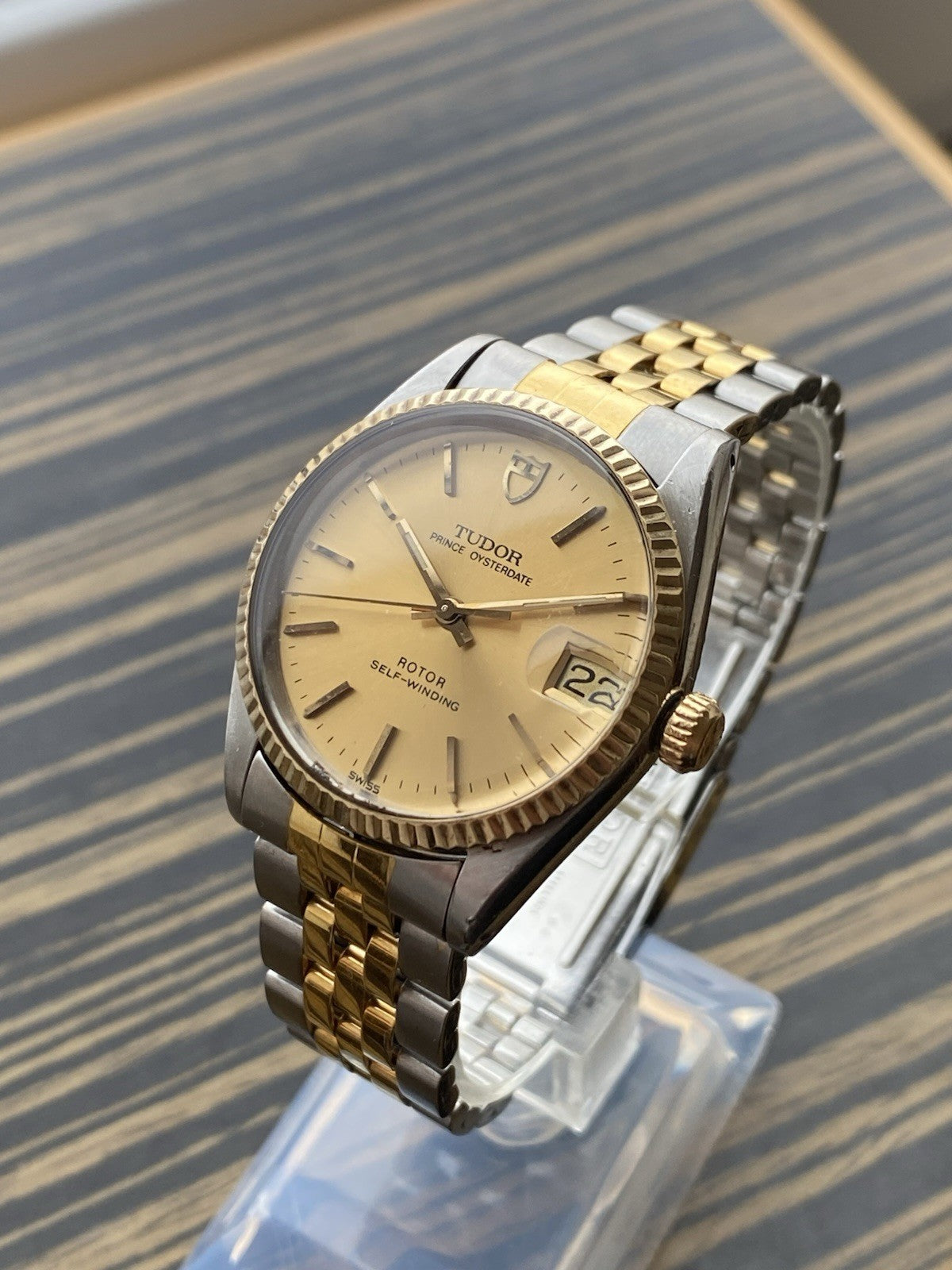 Tudor Prince Oysterdate Rotor Self-Winding Ref. 72033