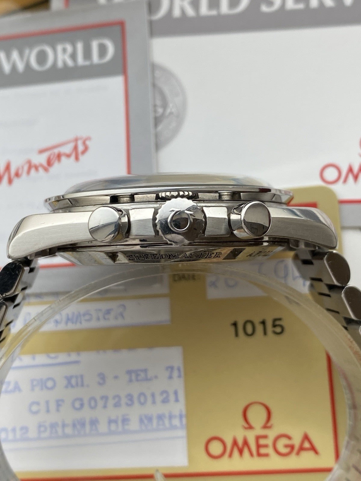 Omega Speedmaster Professional Apollo XI Automatic Chronograph Full Set