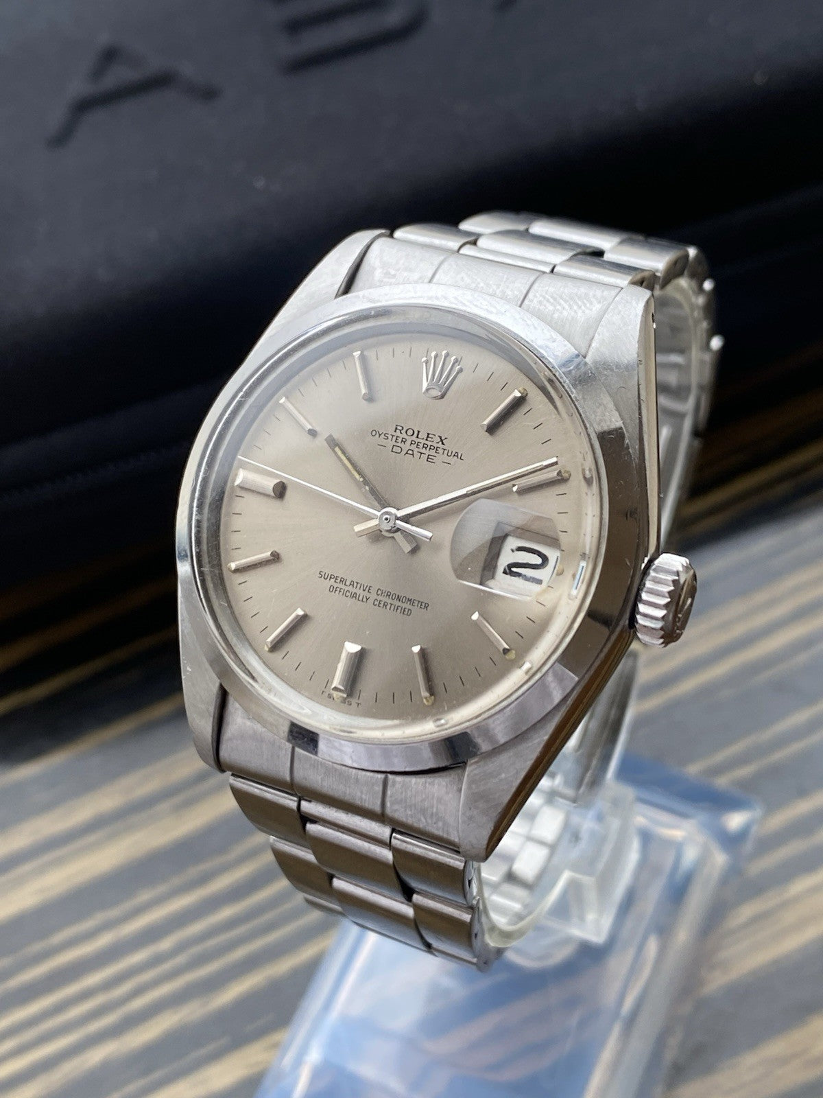 Rolex Date Automatic Vintage Watch Ref 1500