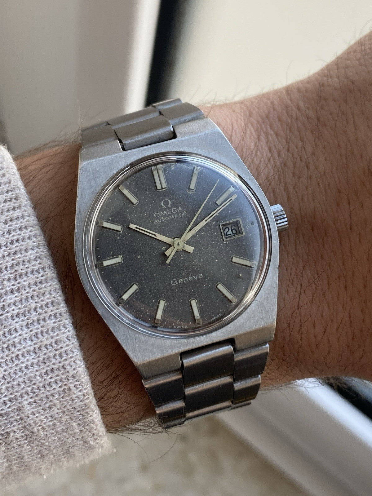 Omega Geneve Automatic Vintage Watch Cal. 1481