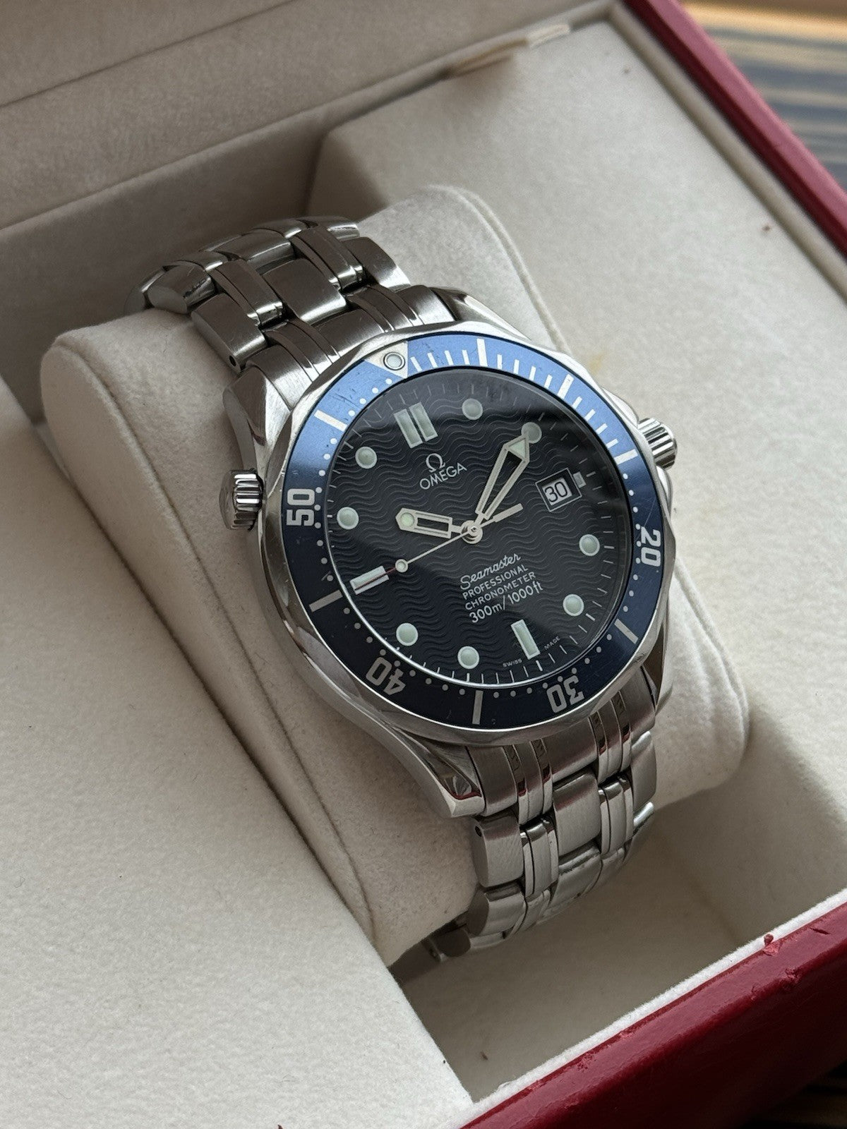 Omega Seamaster  Professional James Bond Automatic 41mm