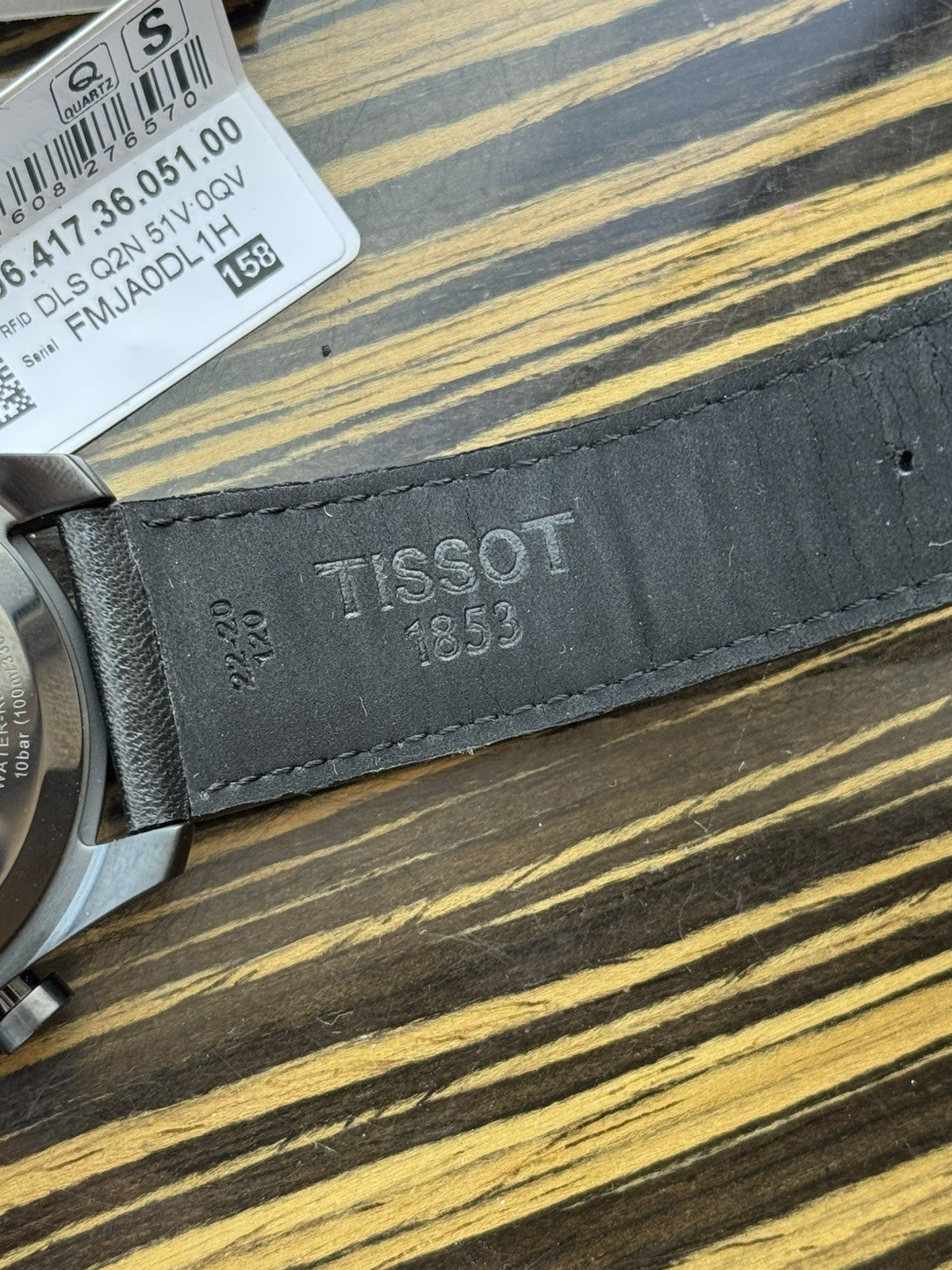 Tissot Chrono XL Classic Brand New / Full Set black