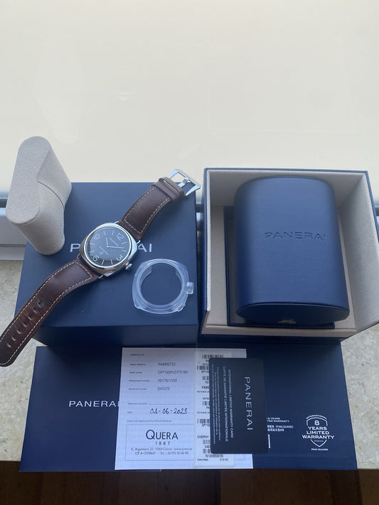 Panerai Radiomir Full Set 46mm 2023 Watch