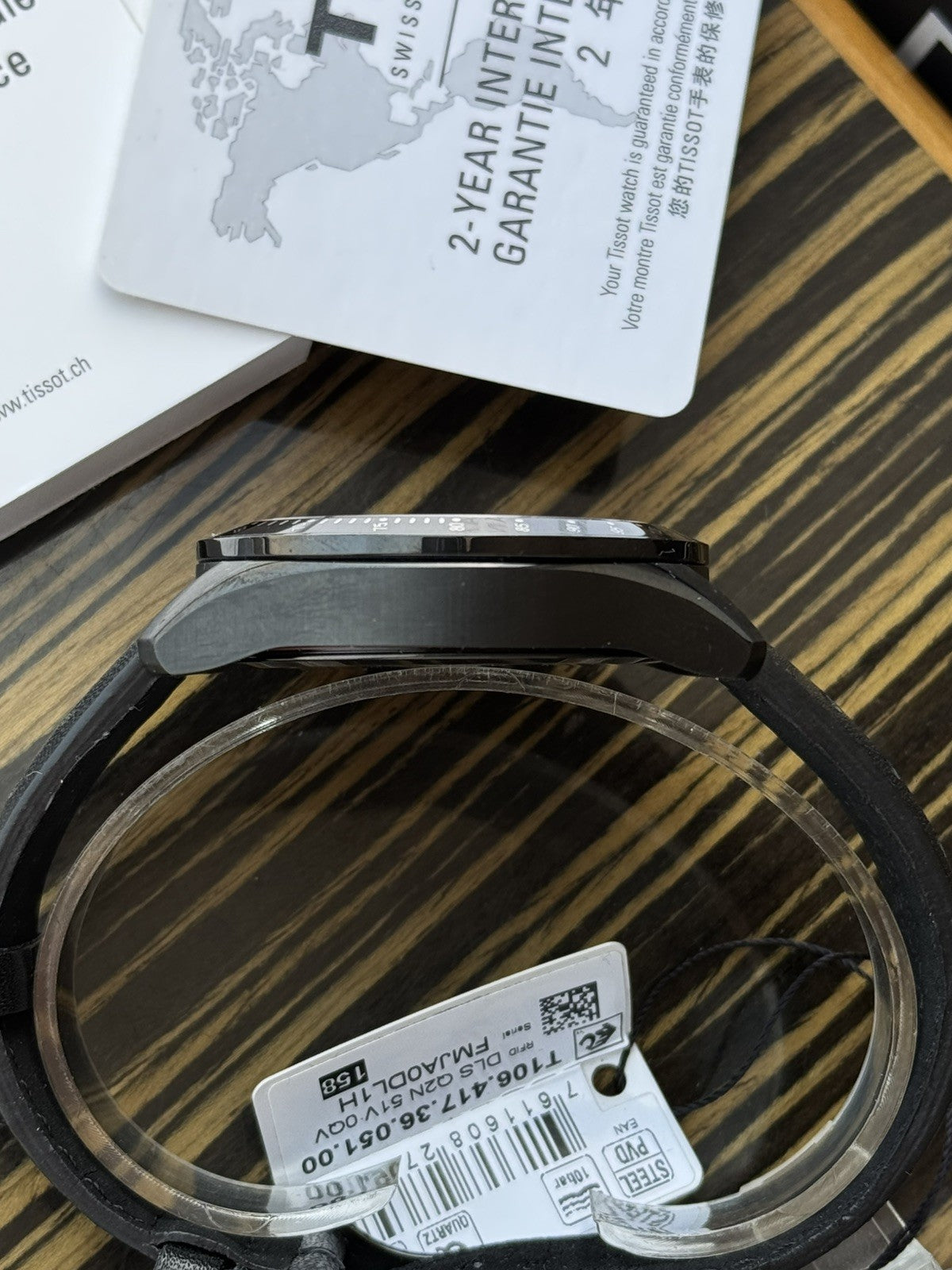 Tissot Chrono XL Classic Brand New / Full Set black