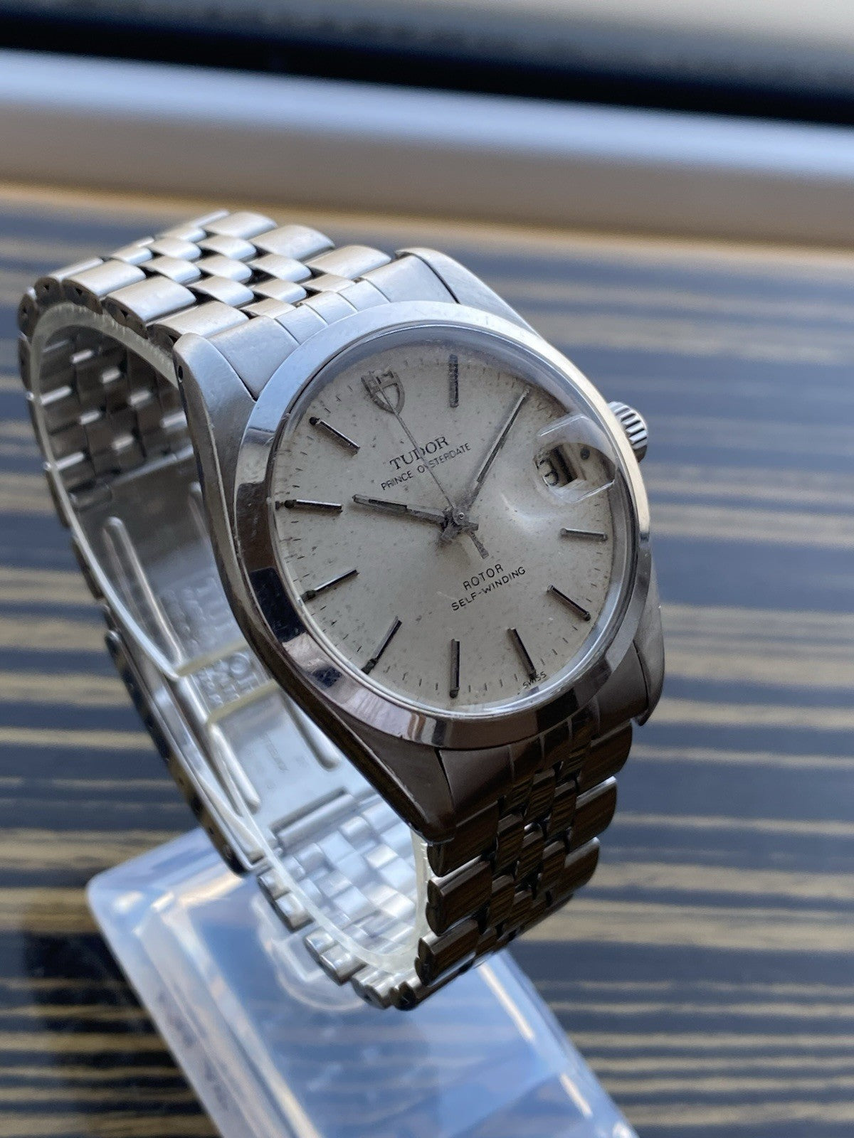 Vintage Tudor Prince Oysterdate Automatic 34mm  Watch 74000