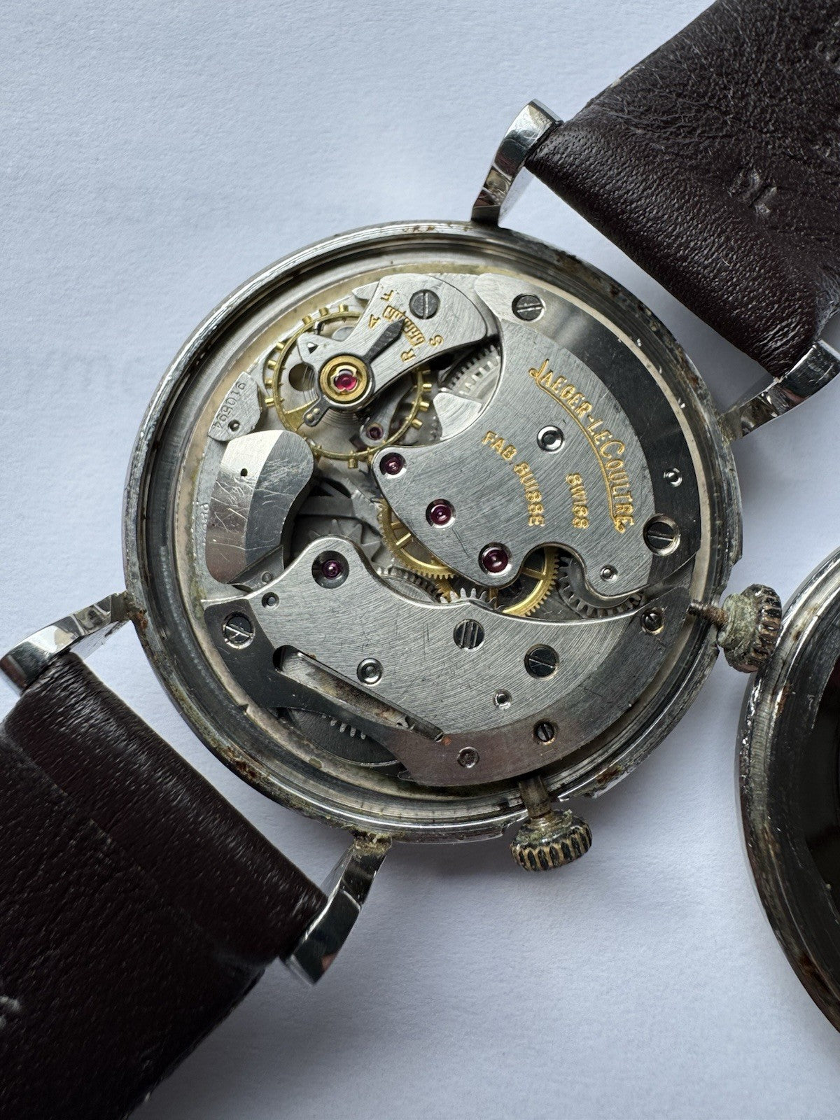 Vintage Jaeger Le-Coultre Memovox Alarm Watch 35mm