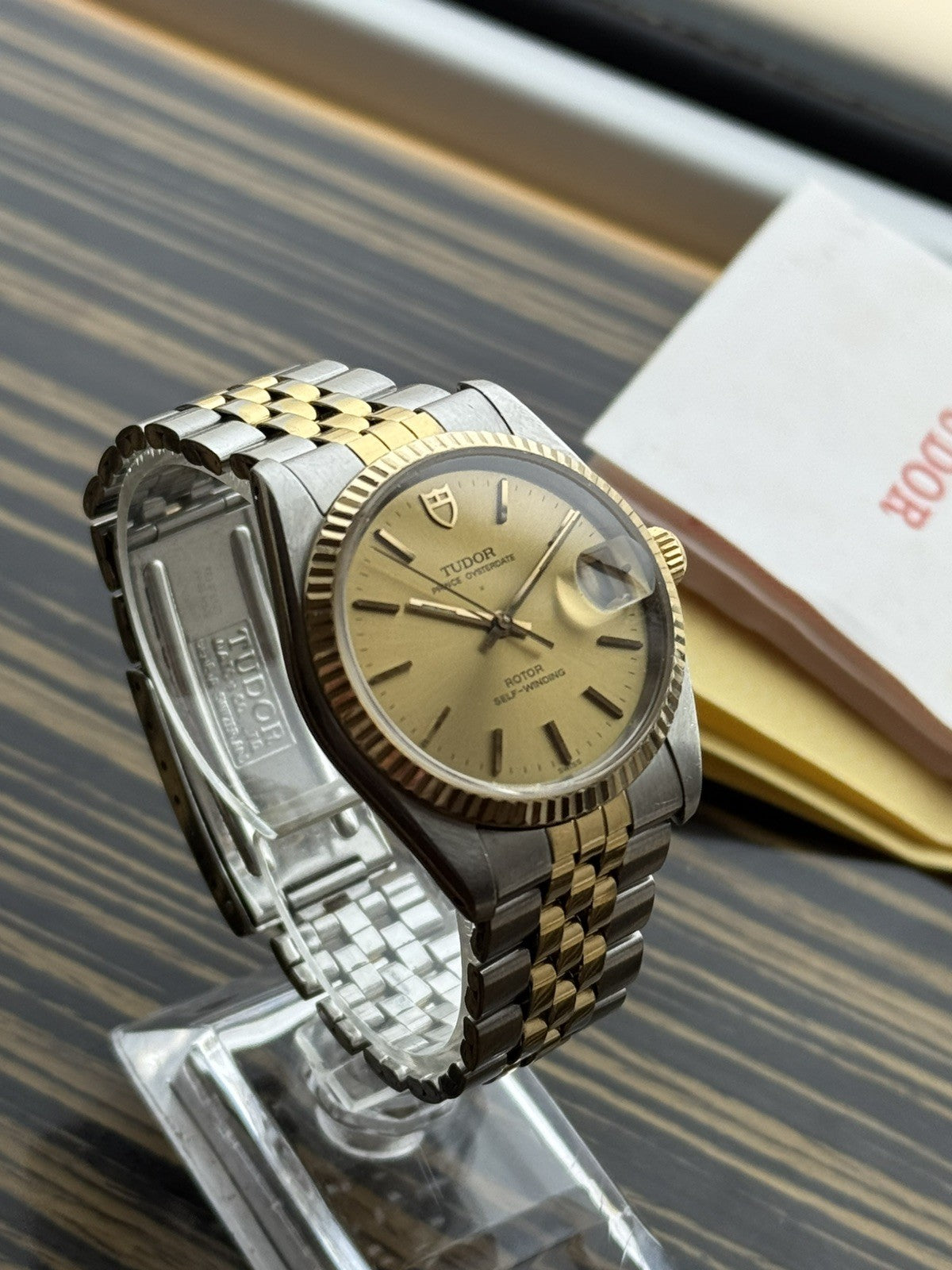 Tudor Prince OysterDate Rotor Self-Winding Ref. 74033