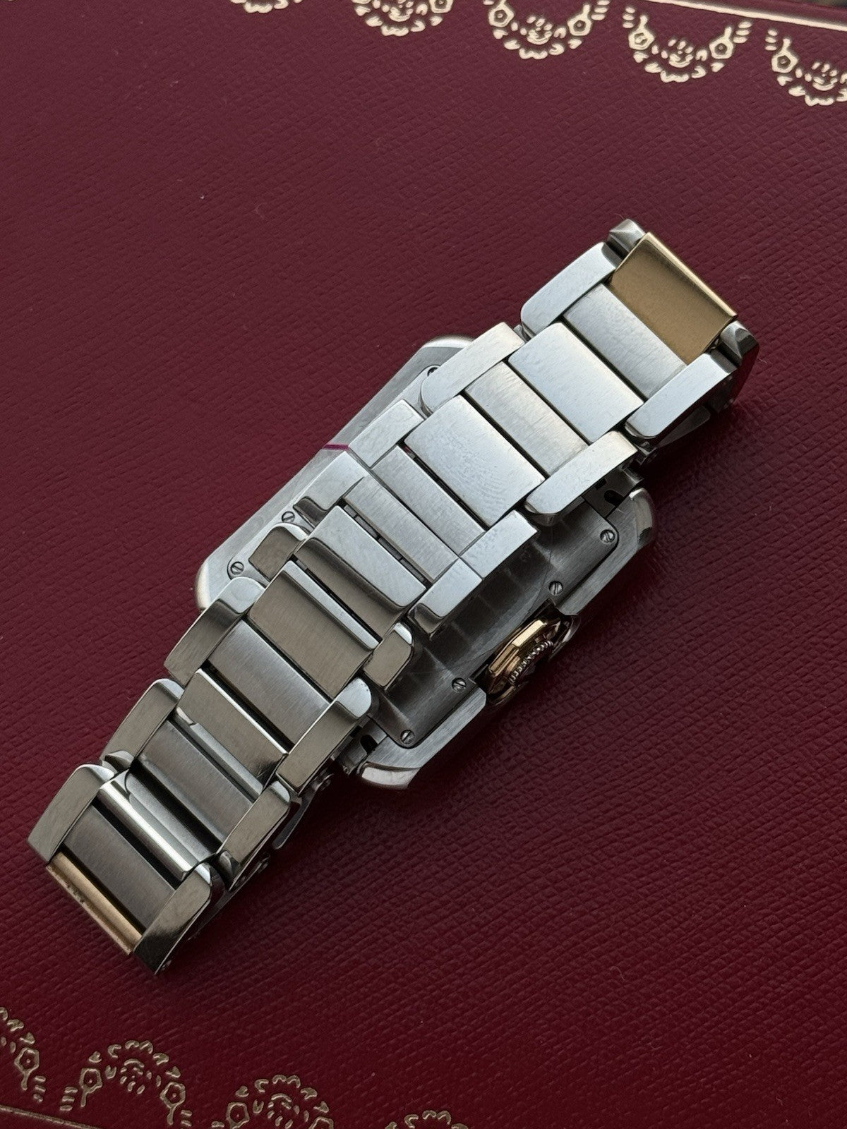 Cartier Tank Anglaise Full Set Automatic – Ref. 3511