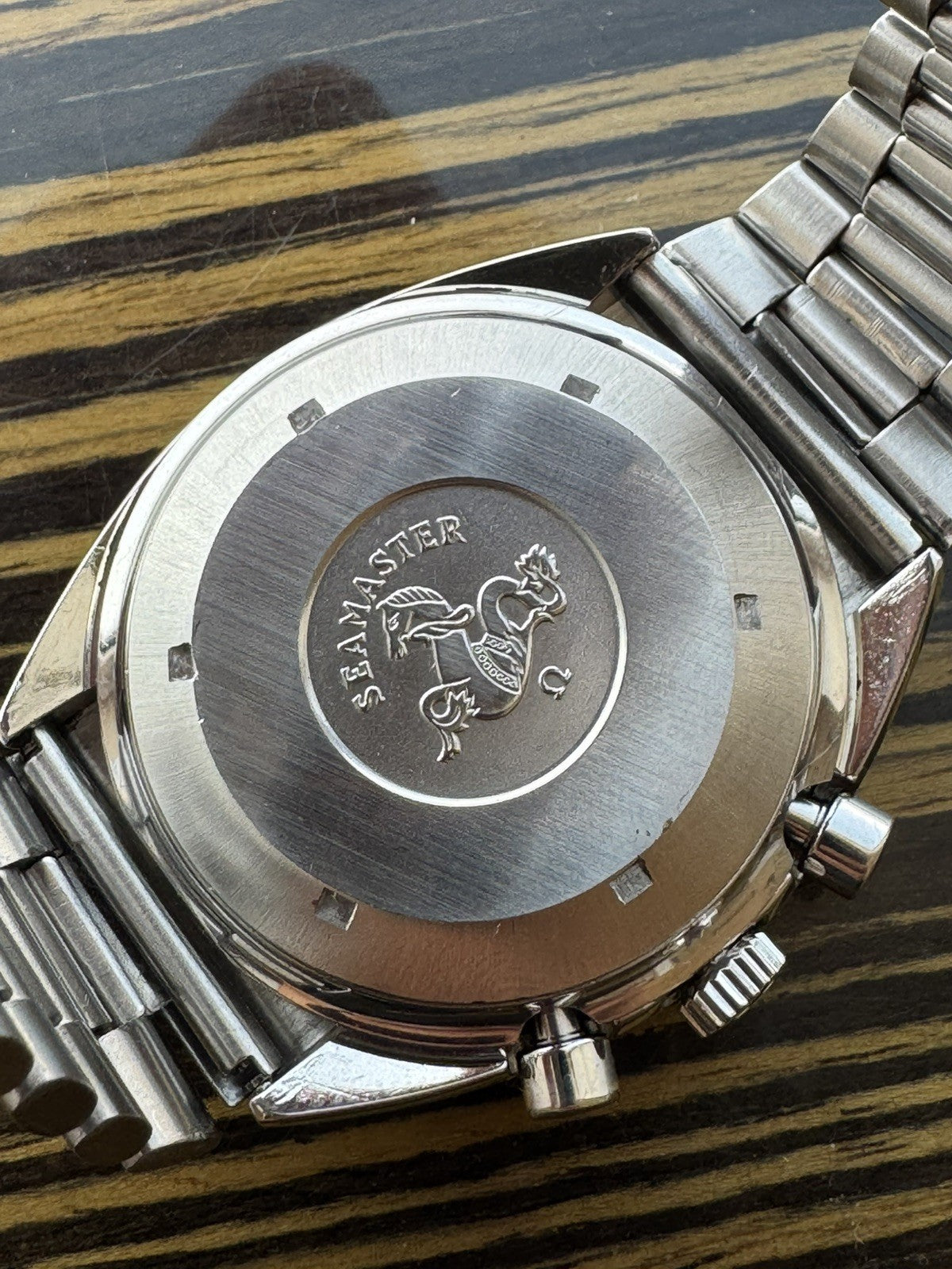 Omega Speedmaster Mark 4.5 Automatic Chronograph full set