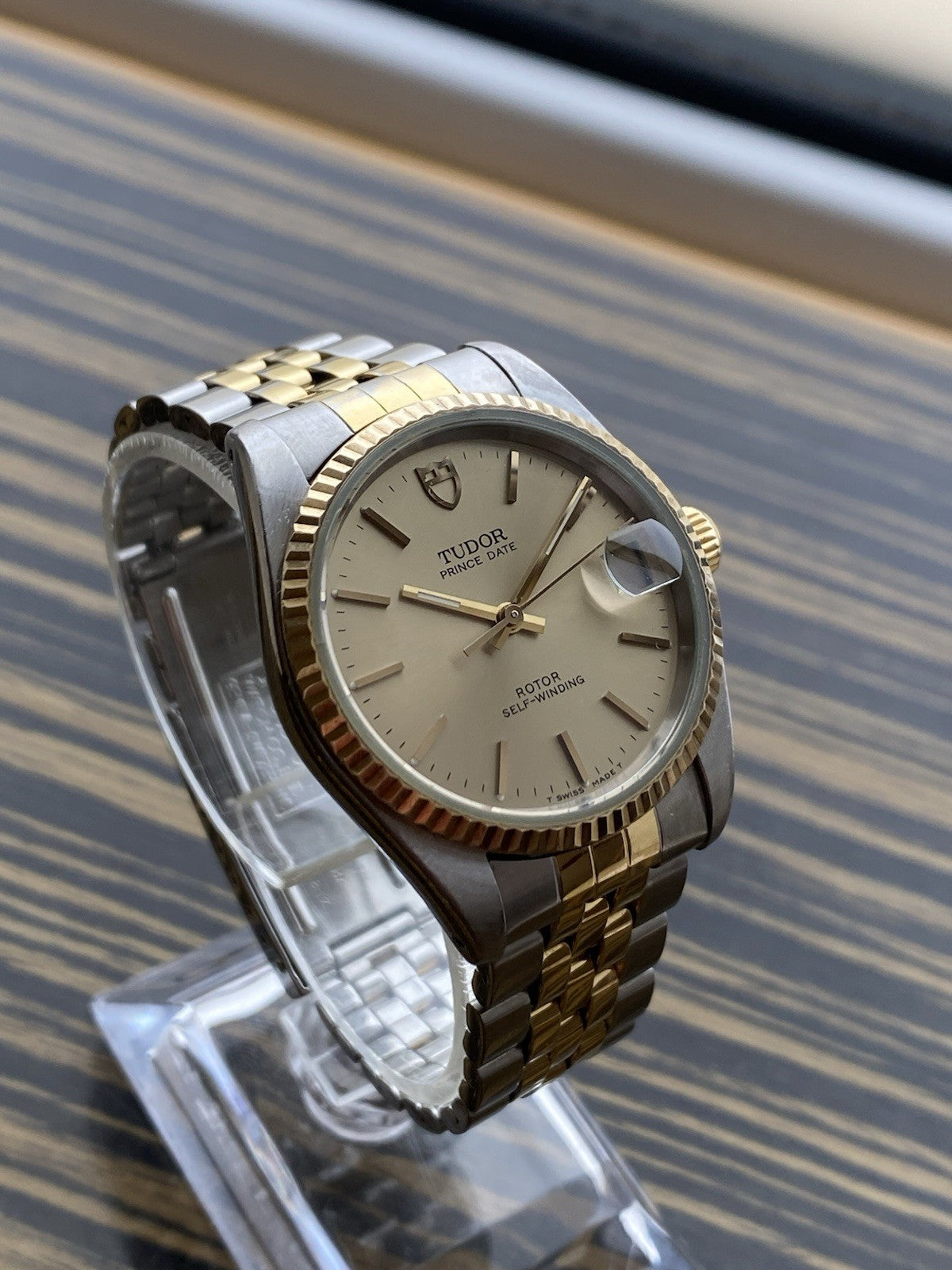 Tudor Prince Oysterdate Rotor Self-Winding Ref. 72033
