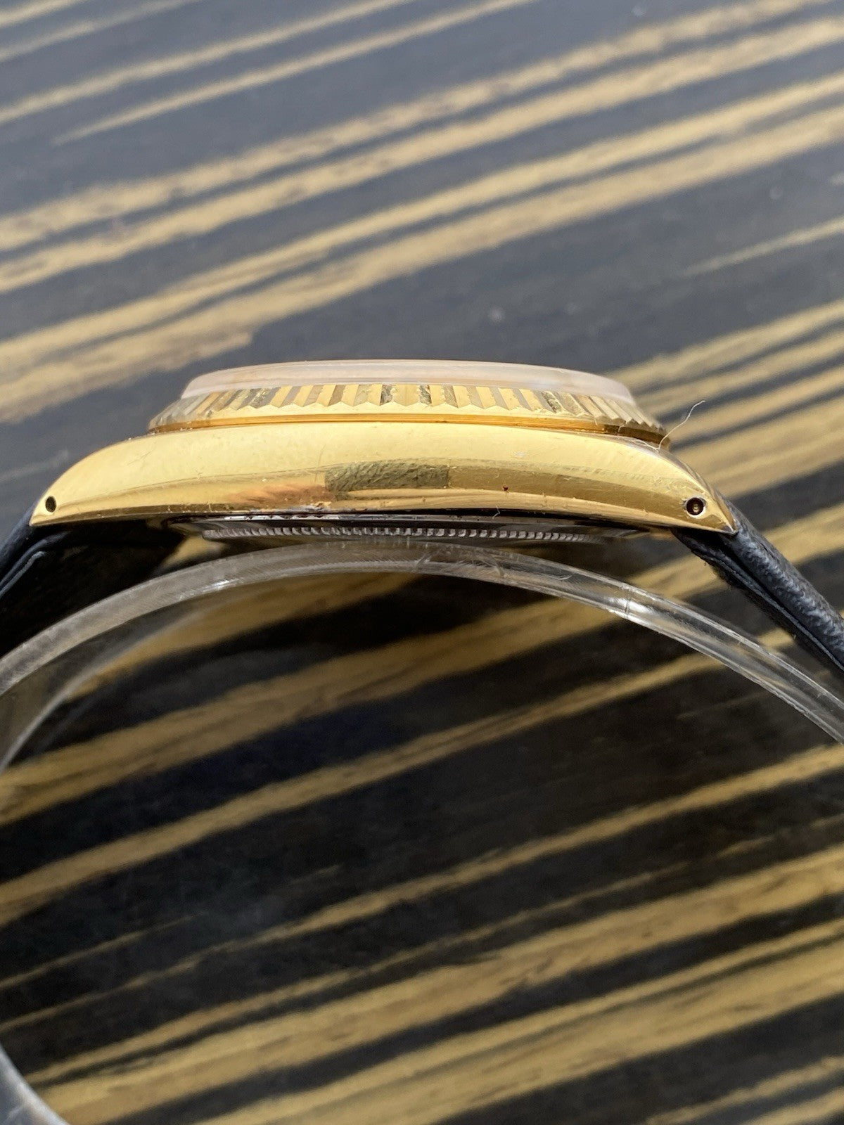 Rolex OysterDate Precision Vintage Watch Ref 6694