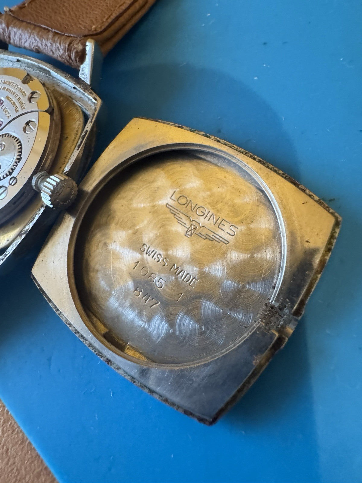 Longines Conquest Vintage – Ref. 1085-847 Manual Wind watch
