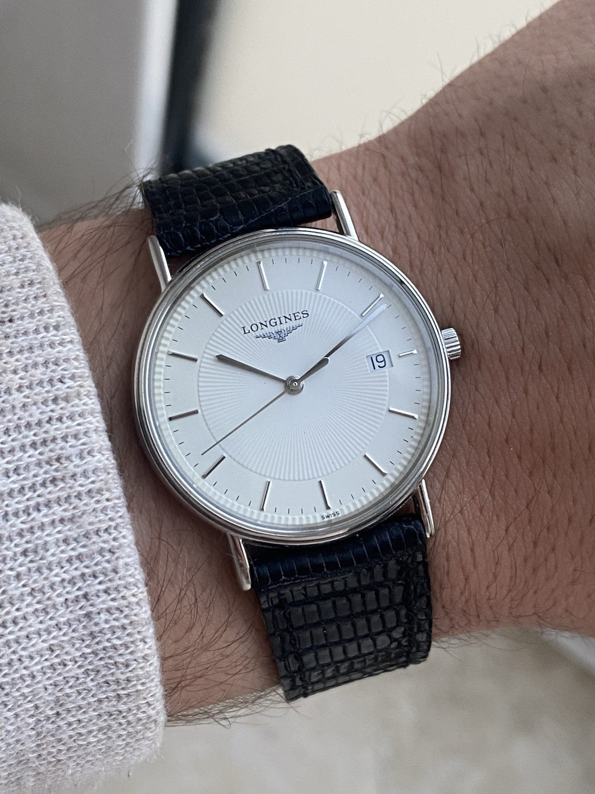 Longines Présence 33mm Quartz Watch L4.720.4