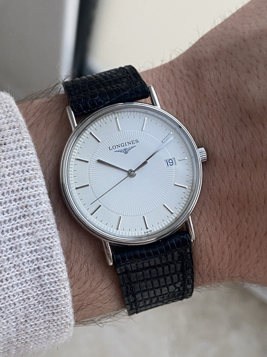 Longines Présence 33mm Quartz Watch L4.720.4