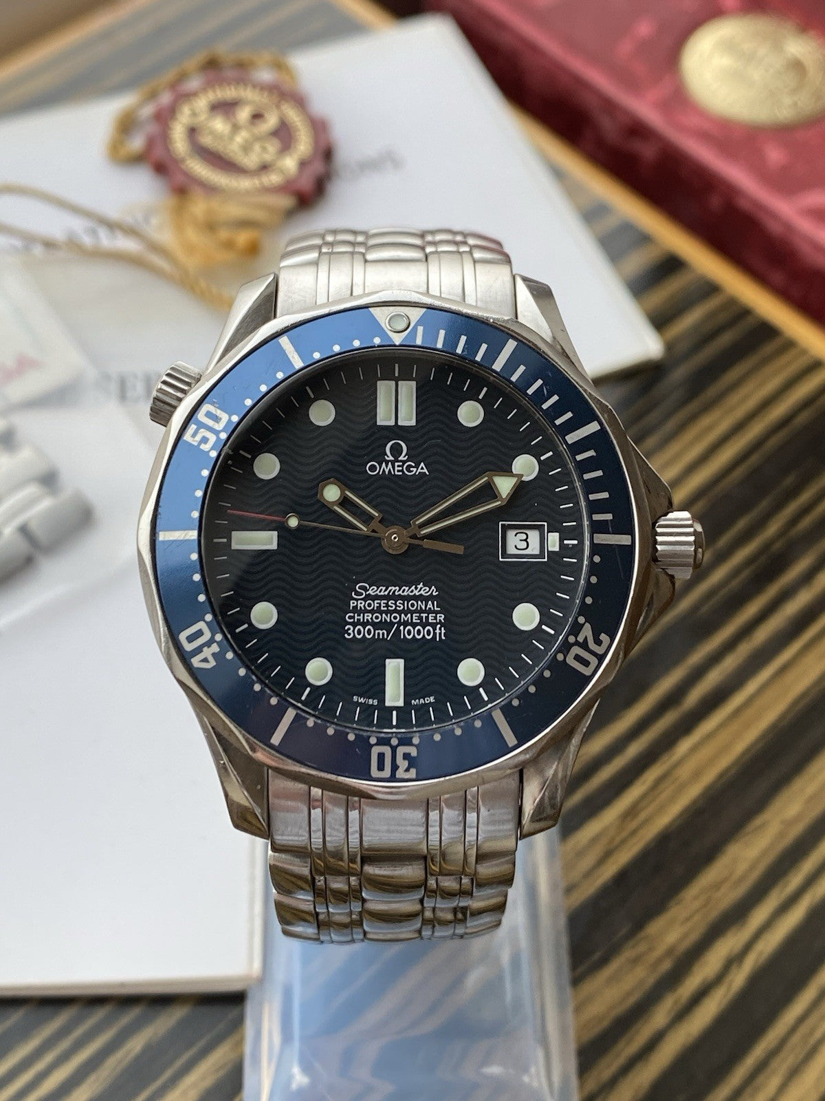 Omega Seamaster Professional Automatic James Bond 41mm