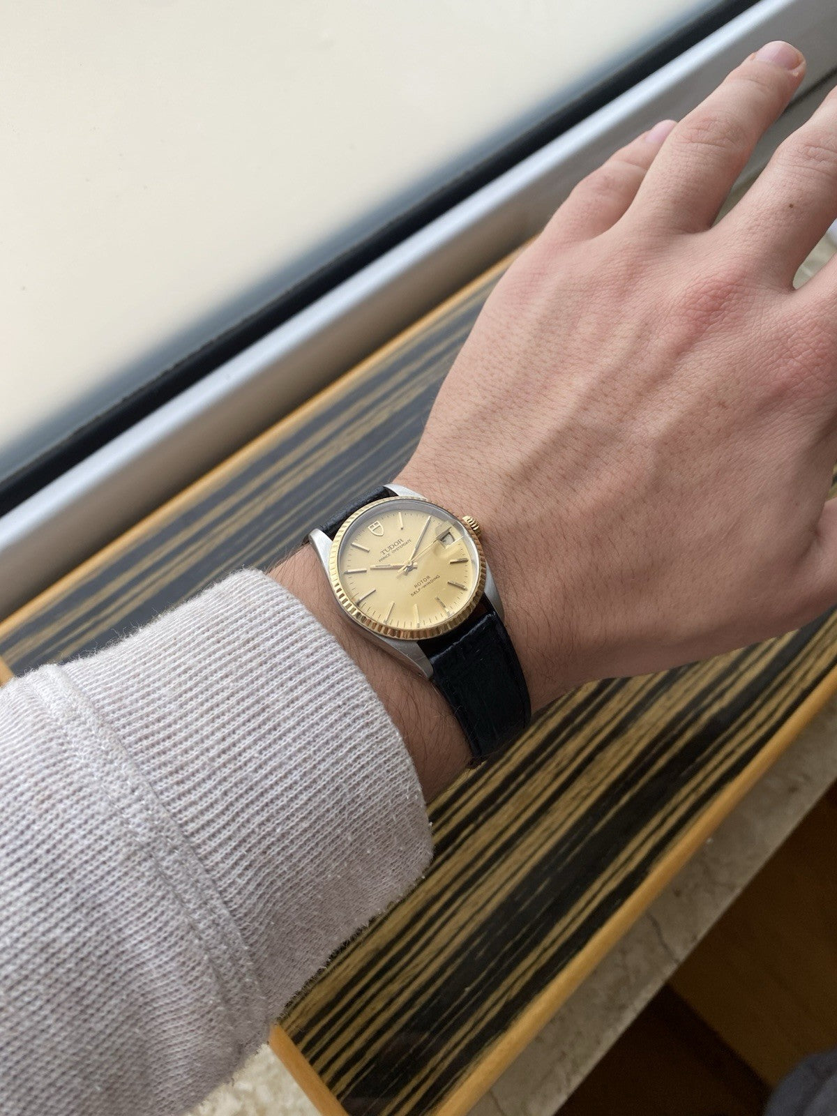 Tudor Prince Oysterdate Rotor Self-Winding Ref. 72033