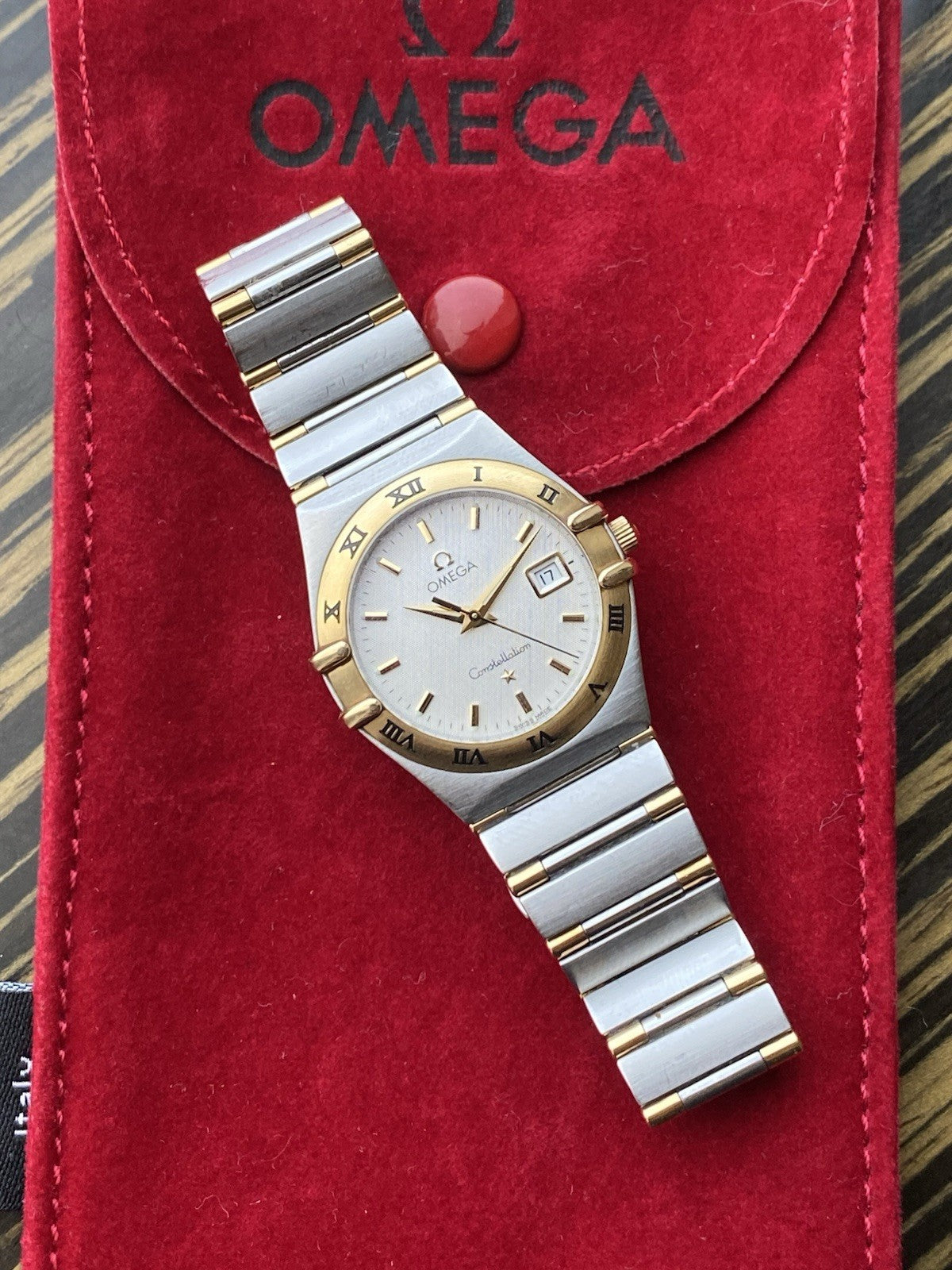 Omega Constellation Quartz Ladies Watch