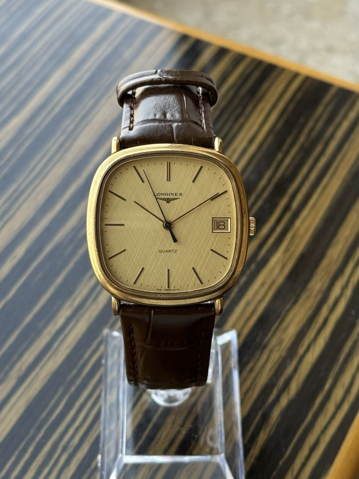 Longines Presence Date TV Quartz Classic men's Watch